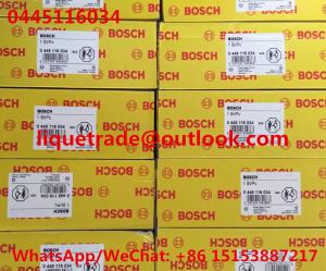 China BOSCH INJECTOR 0445116034 Genuine and New Common Rail Injector 0 445 116 034 , 0445116034 factory