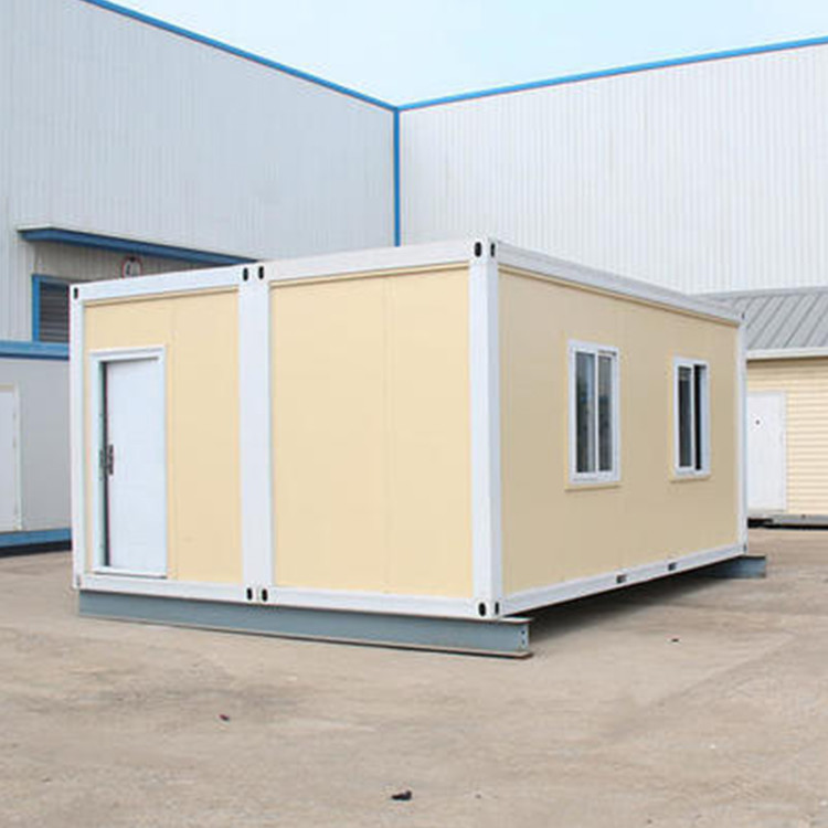 China Prefabricated Container House 5900x6260x2480mm with 75mm EPS Wallboard factory
