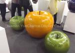 Custom Giant Fiberglass Resin Statues Resin Artificial Fruit Sculptures