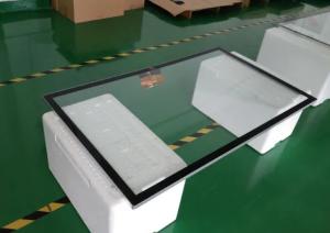 China Anti Fingerpints Solid Color En12150 1.0mm Non Glare Glass factory