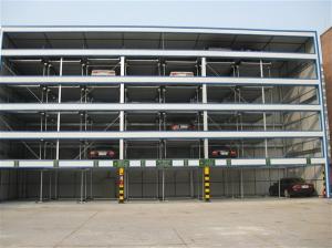 China 6 Floors Puzzle Car Parking System Six Storeys Lift-Sliding Auto Parking Equipment from China factory
