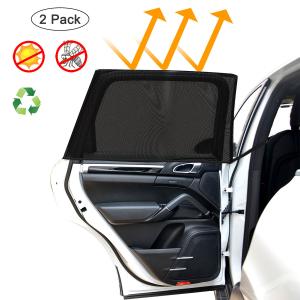 China Mesh Car Window Sun Shade For Baby , Rear Side Window Shade SUV UV Protection factory