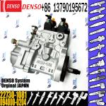 094000-0203 22730-1080 094000-0204 22730-1081 HP0 fuel injection pump Isuzu 6WG1