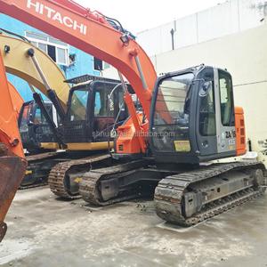 China Hitachi hot sale Second hand Crawler Excavator HITACHI 135 good condition Used digging machine Japanese for sale factory