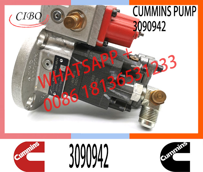 Diesel Engine Mechanical Engine Spare Parts 3090942 Fuel Transfer Pump For Cummins