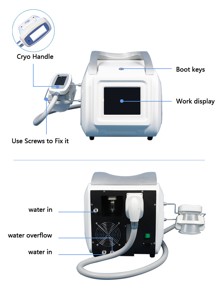 home use portable cryolipolysis device/cryolipolysis machine/cryolipolysis fat reduce machine LF-213