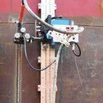 Tank Construction Flexible Rails Tank Welding Tractor with Walking Speed 50-1250