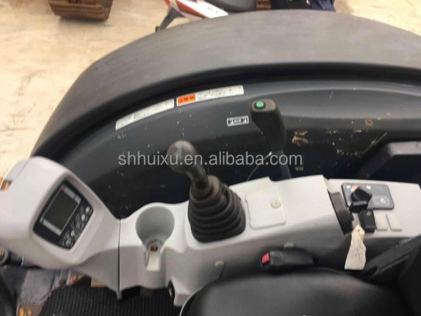 Used mini digger Kubota55 Japan origin cheap price/Second hand hydraulic crawler Excavator Kubota55 High quality