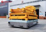 Double Layer Lifting Rail Battery Automatic Guided Vehicle