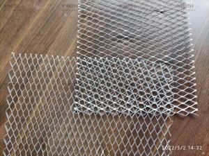 China 3.4lb Self Furring Expanded Metal Lath Stucco Wire Lath 96inch Length factory