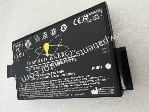 Inspired Energy Lithium Ion Battery P/N 80066, 10.8V 7.2Ah 93Wh New Original