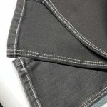 Mercerizing Knitted Denim Fabric 170cm 13 Oz