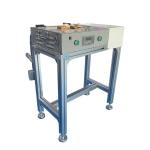USB Data Cable Glue Line Process Machine Easy Operation Semi Auto Cleaning