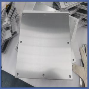 China Polished Surface TZM Titanium Zirconium Molybdenum Alloy Plate Hot Rolled 4mm factory