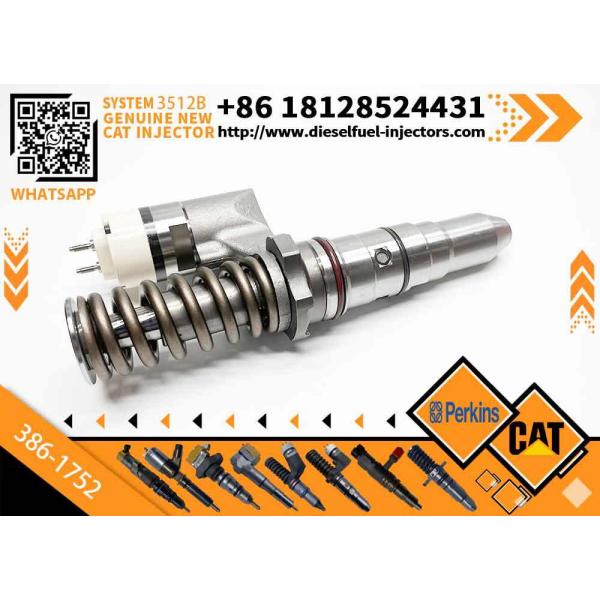 Diesel Fuel Injector 392-0201/0200/0202 386-1752 for Caterpillar Engine for CAT Industrial 3516B/3512B Injection Valves Product