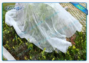 China Reusable Max 46m Joint Width PP Spunbond Nonwoven For Plant Growth factory