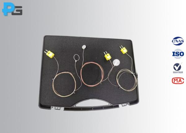 IEC62368-1 Steel Disc Aluminum Ring Aluminum Foil Temperature Rising Test