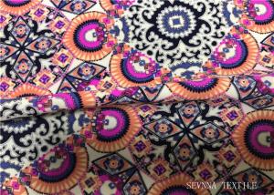 China Dwr Stretch Elastane Repreve Fabric Lycra Spandex Textile For Gymwear Eclipse Dancewear factory