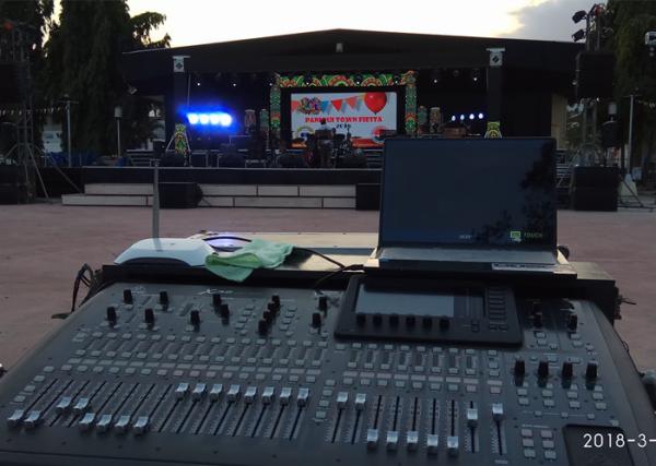 Pixel Pitch 3.9mm Outdoor Stage LED Screen 1/16 Scan Driving For HD Events