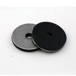 China Stainless Steel Conical Rubber EPDM Bonded Sealing Washer Round Waterproof Gasket factory