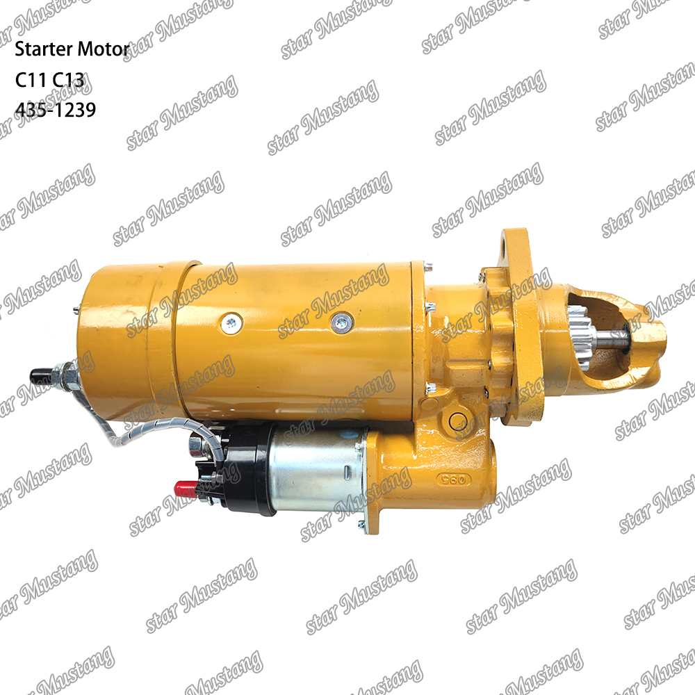 Engine Starter Motor C11 C13 435-1239 For Caterpillar Engine Spare Parts