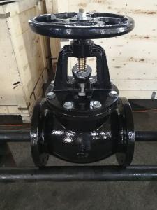 China 504-F globe valve O&amp;Y factory