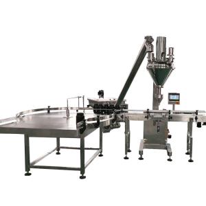 China Spices Powder Bag Packing Machine , Load Cell Washing Powder Packaging Machine factory