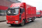 180 HP FAW Transport 20 Tons Cargo Fence Truck With CA4DK1-18E51 Engine