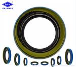 High Vacuum Resistance Black Rubber Oil Seal O Ring Shape