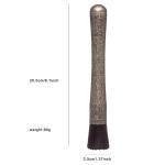 Stainless Steel Cocktail Muddler Gold Baroque Style Bar Muddler for Cocktails