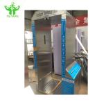 Intelligent Thermometry Disinfection Anti Epidemic Door / Automatic Atomized