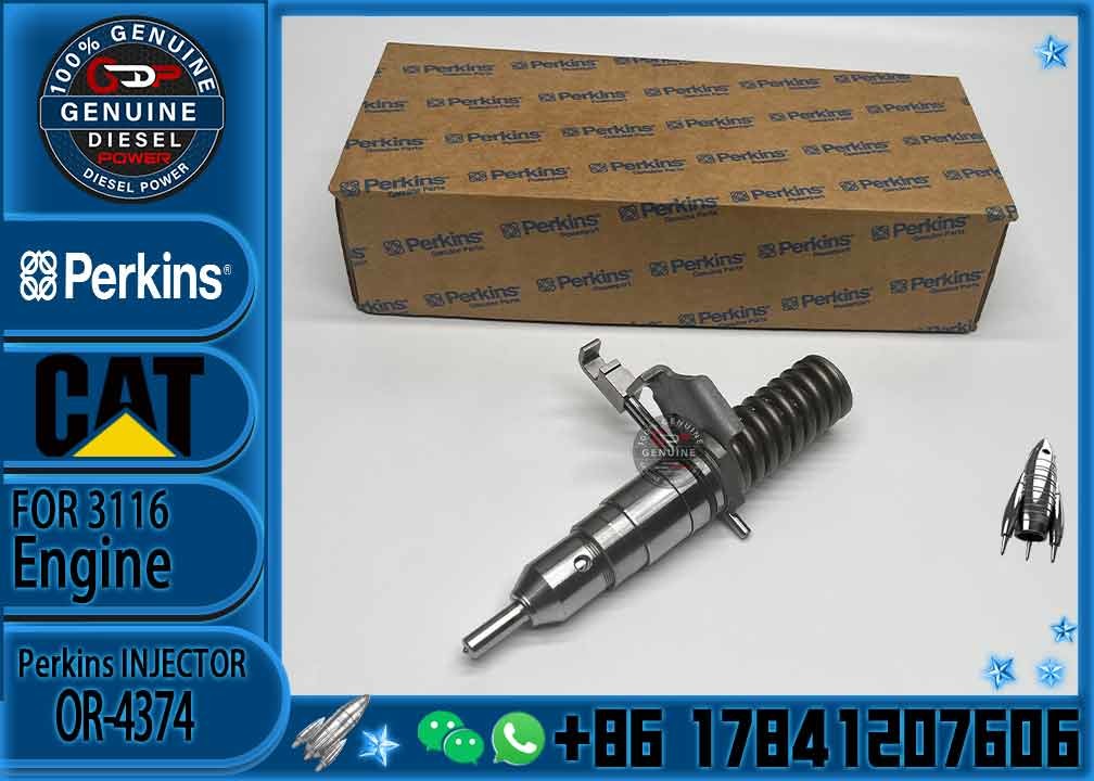 Excavator Injector 1278213 127-8213 4P1734 4P-1734 for 3116 Diesel Engine Parts Nozzle Assembly