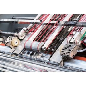 600g/M2 Automatic Flute Laminator Machine High Speed Corrugated Cardboard