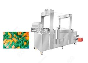 China High Efficiency Meat / Vegetable Blanching Machine Processing Equipment factory