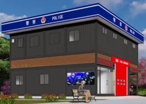 China Topshaw Customize Luxury Prefab House Modular Expandable Container House for sale factory