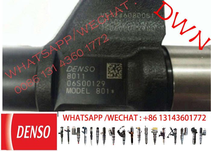 GENUINE original DENSO Injector 095000-8011 095000-8010 095000-8910 095000-8911 truck injector for HOWO A7 VG1246080051