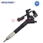common rail fuel injectors and diesel pump online for sale 23670-26020 for denso