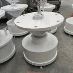 Aluminum Alloy H Vertical Wind Turbine 3KW Vertical Axis Wind Turbine Design