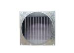 Fin Freezer Condenser Unit For Ice Maker Powder Coating