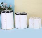 Personalized Design Paper Sweet Box 6 8 Inch Big Tall With Ribbon