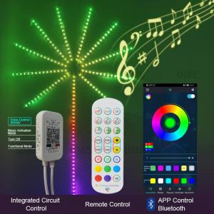 China Music Sync Firework Smart LED Music Light on sale