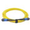 Buy cheap Data Center Cabling Mpo To Mpo Cable , QSFP module Lszh Patch Cord from wholesalers