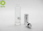 Clear 30ml Face Mist Glass Sprayer Bottle Foundation Cosmetics Packing Pump