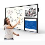 Smart Interactive Whiteboard For Higher Education 4K Resolution 85"