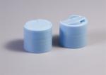 Body Lotion Bottle Plastic Screw Caps 24 / 410 Orange / Light Blue Color
