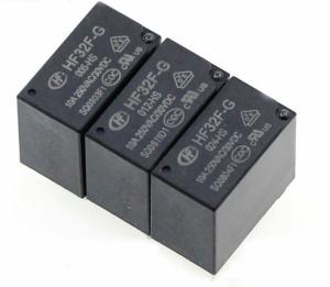 China IC Electronic Component HF32F-G-012-HS Electronic components Support 24VDC DC12V 12V 10A 250VAC factory