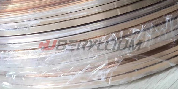 1/2 Hardness UNS C17200 Copper Beryllium Sheet Strip 0.1mm-0.5mm For Electronic Components