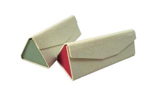 China Optical Handmade Fabric Reading Glasses Case Personalized Foldable factory