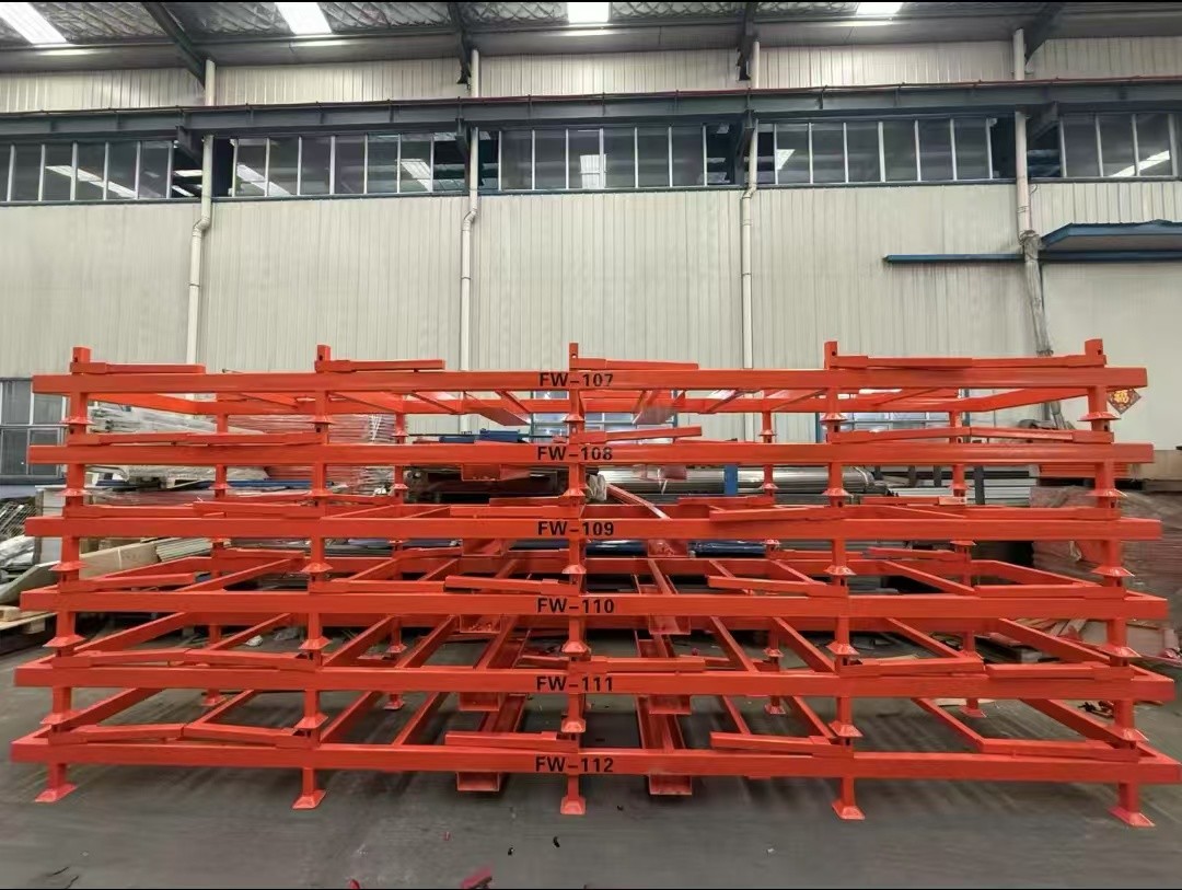 Corrosion Protection Double Deep Pallet Racking System For Density Warehouse Storage
