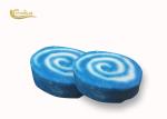 Colorful Custom Bubble Bath Bar Cake Shaped solid bubble bar Round Shape